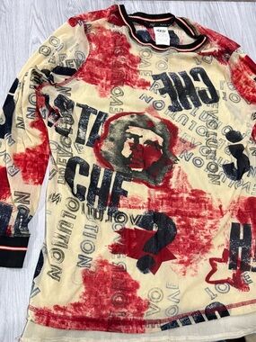 RARE VINTAGE ALAIN
WEIZ CHE GUEVARA
REVOLUTION MESH TOP
Absolute grail piece, 20